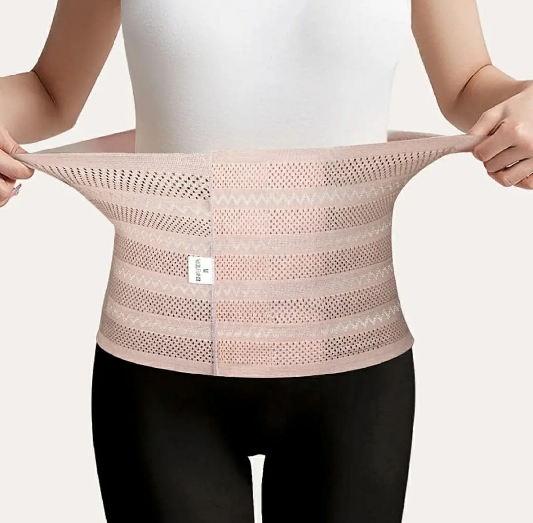 Tummy shaper belt